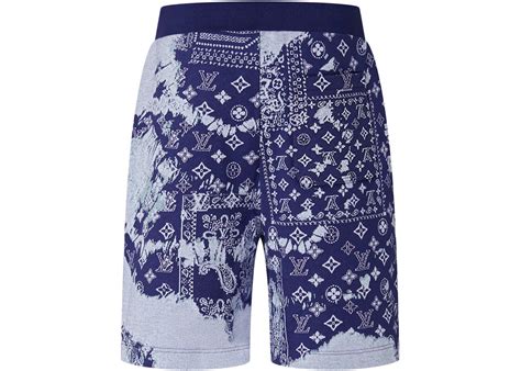 Monogram Bandana Shorts 